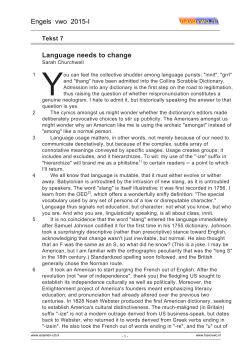 Language needs to change