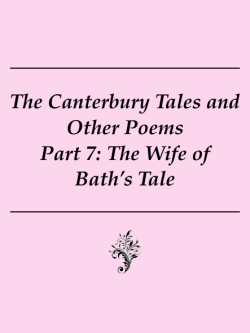 The Wife of Bath`s Tale