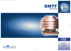 DAKVENTILATOR ROOF FAN FOR CHIMNEYS 1000 m3/h 20 mm