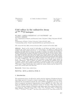 Cold valleys in the radioactive decay of 248&minus;254Cf isotopes