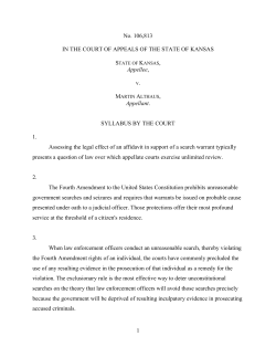 106813 - Kansas Judicial Branch