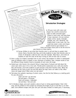 Colors, Shapes - Learning Resources