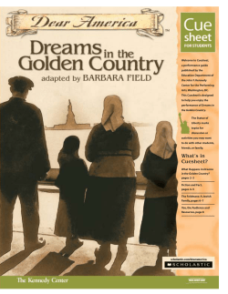 Dreams of the Golden Country