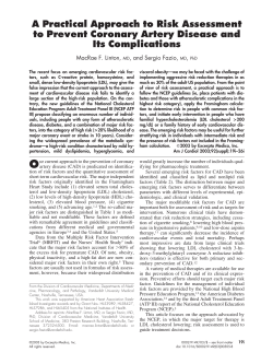 A Practical Approach to Risk Assessment to Prevent