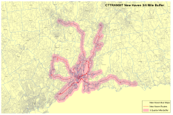 Mario 3-Quarter Mile Buffer Map.mxd