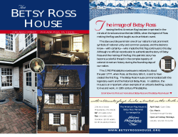 betsy ross house - Brandywine Creek Campground