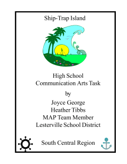 Ship-Trap Island - Sikeston Public Schools