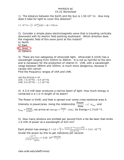 Ch23 worksheet - UCSB C.L.A.S.