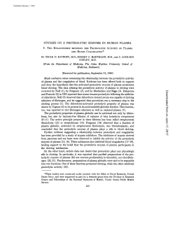 (From the Department of Medicine, The Johns Hopkins University