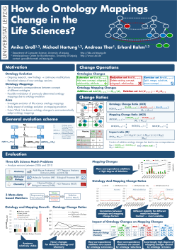 Anika Gro&szlig;1,2, Michael Hartung1,2, Andreas Thor1, Erhard Rahm1,2