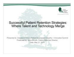 Successful Patient Retention Strategies