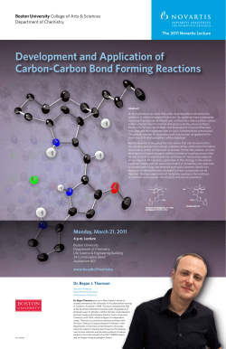 Development and Application of Carbon