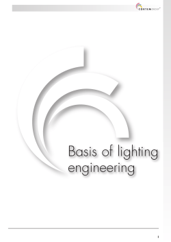 Basis of lighting engineering