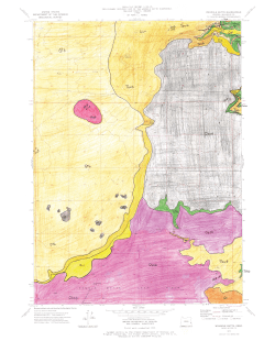 DOGAMI Open-File Report O-92-15, Preliminary geologic map of the