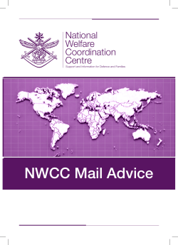NWCC mail advice [PDF 1.4 MB]
