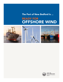 READY FOR OFFSHORE WIND - New Bedford Economic