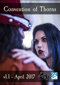 Introduction - Rollespilsfabrikken