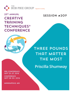 #207 Three Pounds PShumway.indd