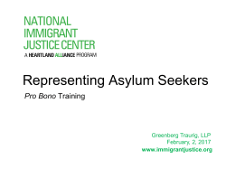 Greenberg asylum training powerpoint-