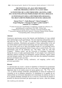 Print this article - EQA - International Journal of Environmental Quality