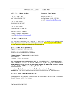 MATH 1513 pdf - Tulsa Community College