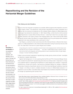 December 2009 - American Bar Association