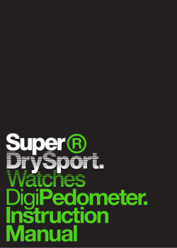 Digi Pedometer