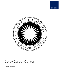 2014-2015 Annual Report