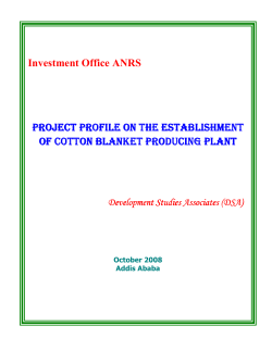 Investment Office ANRS