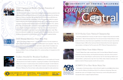 Connect to Central, April 2017