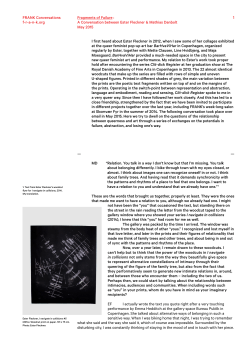 Fragments of Failure