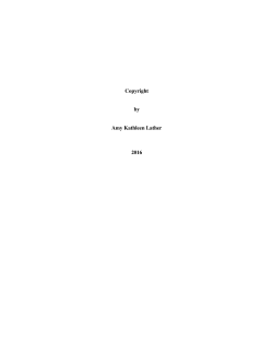 LATHER-DISSERTATION-2016 - The University of Texas at Austin