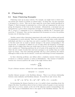 8 Clustering - Cs.princeton.edu
