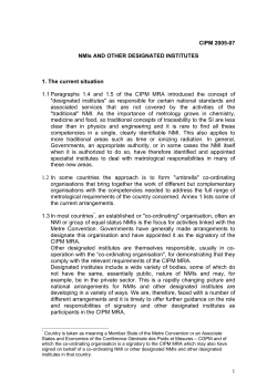 CIPM/2005-07