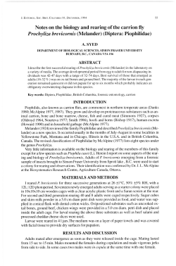 this PDF file - Journal of the Entomological Society of