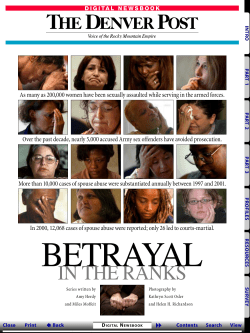 Betrayal in the Ranks - Post Home
