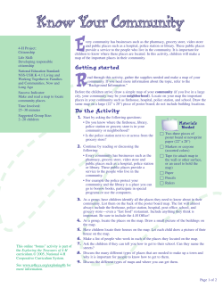 Know Your Community - 4