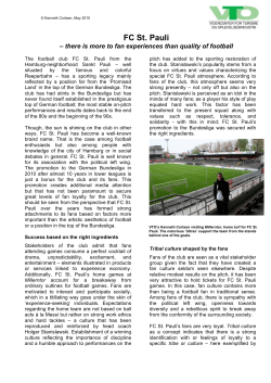 St. Pauli - engelsk udgave f&aelig;rdig