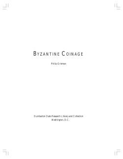 Byzantine Coinage