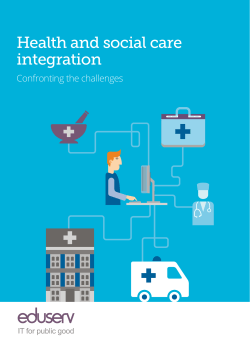 Health and social care integration
