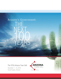 Full Final Report - Arizona Town Hall
