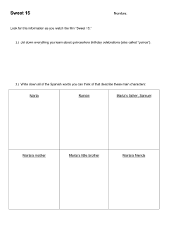 Sweet 15 - Moore Public Schools