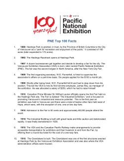 PNE Top 100 Facts-1