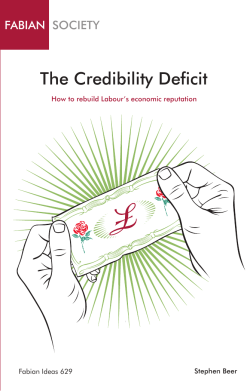 The Credibility Deficit