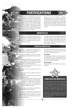 minefields - Flames Of War