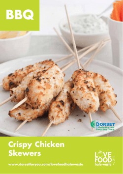 Barbecue recipe cards