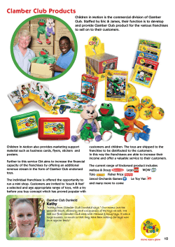 Clamber Club Products