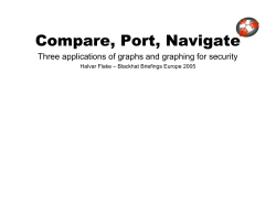 Compare, Port, Navigate