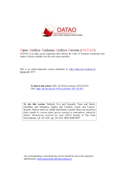 Metal and metalloid foliar uptake by various plant species exposed