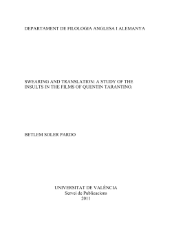 Universitat de Val&egrave;ncia - Tesis Doctorals en Xarxa